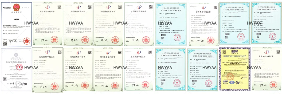 40+ Valid Patents