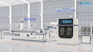 Drip Irrigation Pipe Making Machines