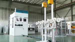 Continuous Strip Dripper Drip Tape Making Machine