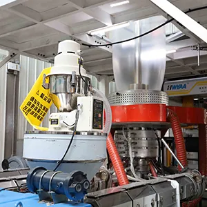 Raw material handling system