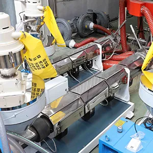 Extruder units