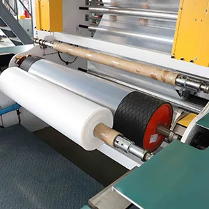 Winding / stacking system