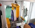 Flat Drip Irrigation Pipe Coiling & Wrapping Machine
