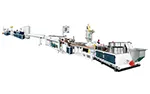 Flat Dripper Irrigation Pipe Making Machine