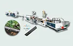 Flat Dripper Irrigation Pipe Making Machine