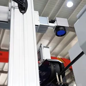 Laser marking unit