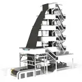 Geomembrane Blowing Machine (6–8m Wide Width)