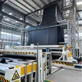 Geomembrane Blowing Machine (6–8m Wide Width)