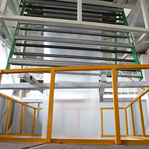 High-position haul-off system
