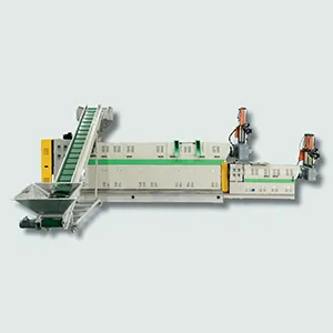 Pelletizing machine