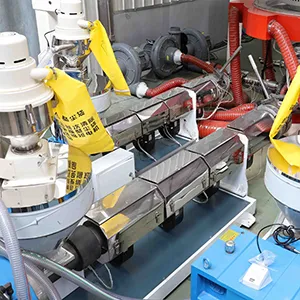 Raw material handling system