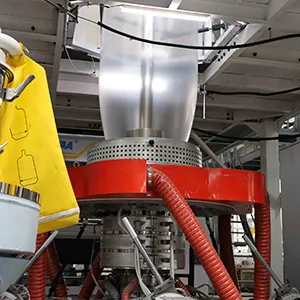 Film blowing unit