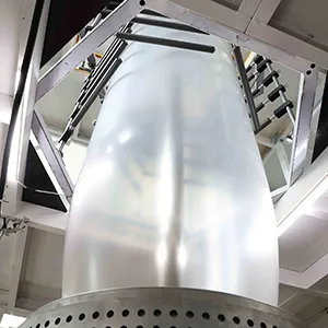 Cooling and sizing system