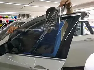 PVC industrial protective film