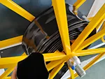 PE Layflat Hose Making Machine