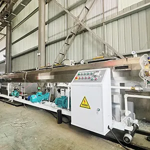 Vacuum sizing tank