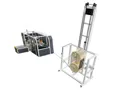 PE Pipe Coiling & Strapping Machine