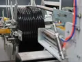 PE Pipe Coiling & Strapping Machine