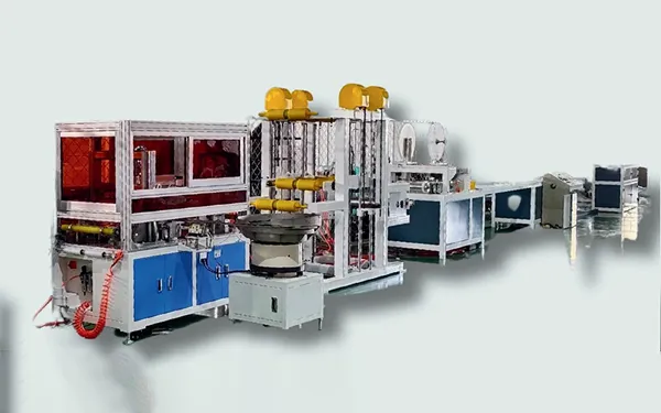 Pre-Punched Layflat Hose Making Machine