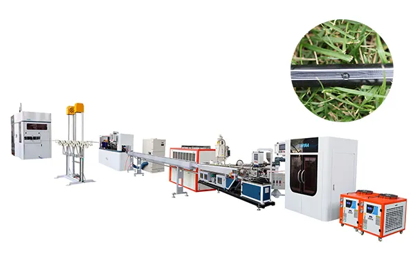 Continuous Strip Dripper Drip Tape Making Machine